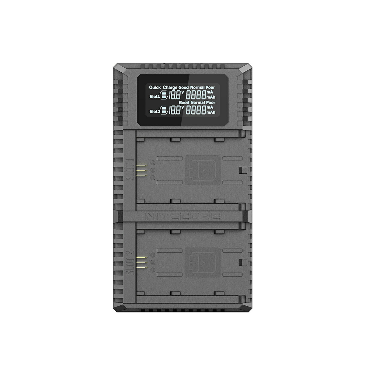 限時★..  Nitecore USN4 PRO 雙槽LCD螢幕顯示USB充電器 For Sony 索尼 NP-FZ100 快充 相機座充 公司貨【夏日限時 全館點數5倍送】