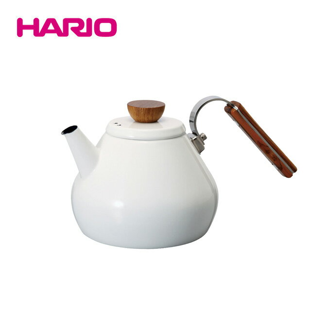 《HARIO》Bona琺瑯茶壺 BTK-80-W 800ml
