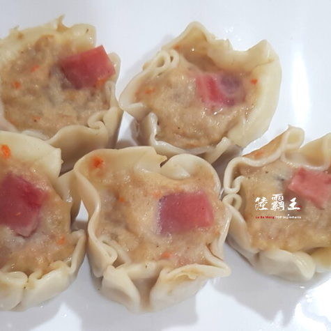 ☆火腿燒賣☆蒸的點心 港式飲茶專用【陸霸王】