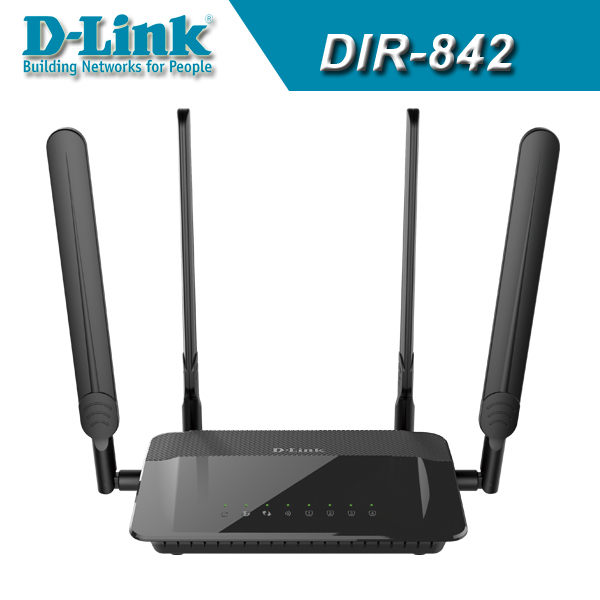 <br/><br/>  D-Link友訊 DIR-842 AC1200 雙頻Gigabit無線路由器<br/><br/>