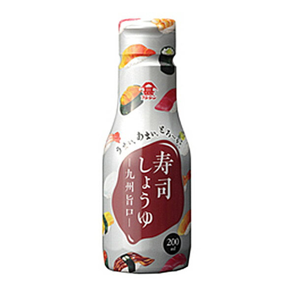 【江戶物語】富士甚 壽司專用醬油 200ml 刺身壽司醬油 九州旨口 沾醬 日本蓋飯 日式料理 日本必買 日本進口
