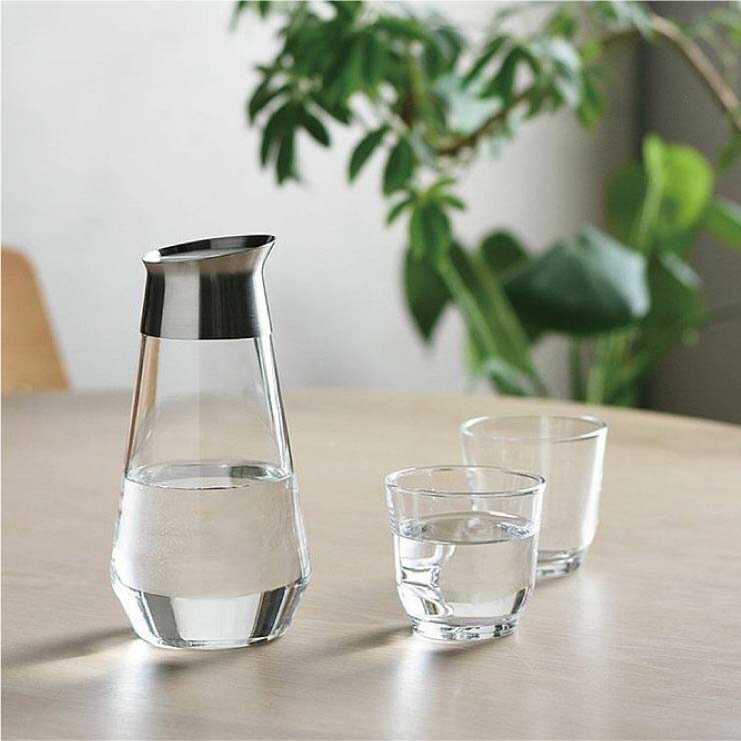 日本 KINTO LUCE 玻璃水瓶／ 750ml
