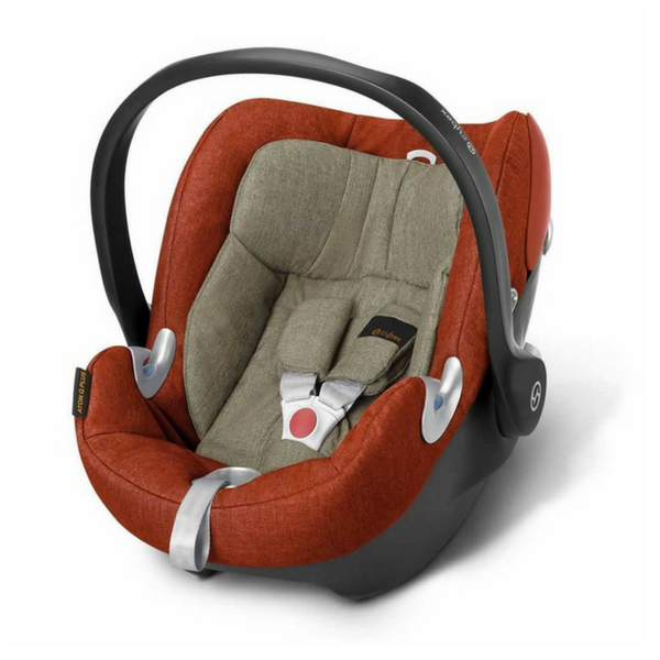 德國Cybex Cloud Q Plus嬰兒提籃型安全座椅(丹寧款)