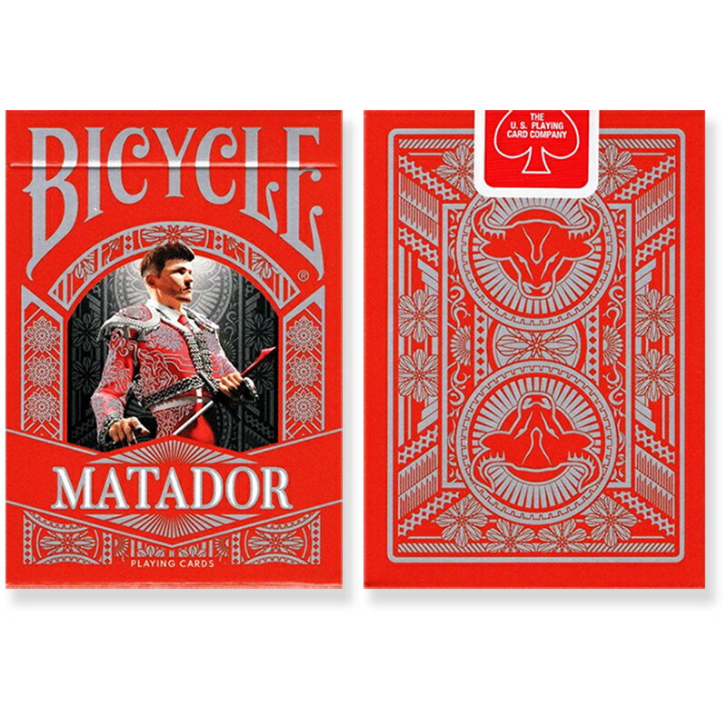 匯奇進口花切收藏美國單車金邊撲克牌 斗牛士 Bicycle Matador