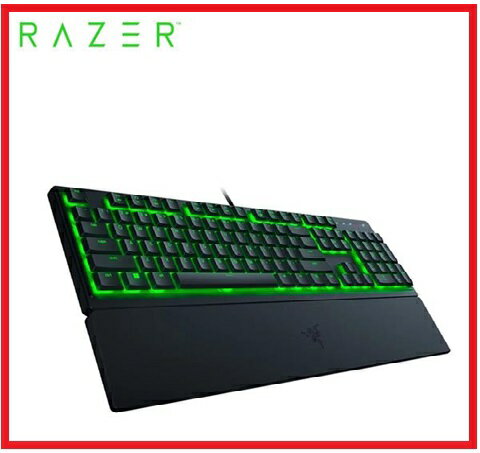 Razer 雷蛇 Ornata V3X 雨林狼蛛V3X 薄膜式RGB鍵盤 RZ03-04471600-R3T1