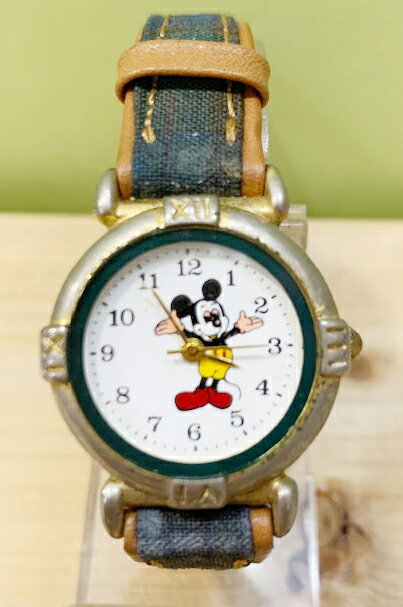 【震撼精品百貨】米奇/米妮 Micky Mouse 日本迪士尼MK綠*23702 震撼日式精品百貨