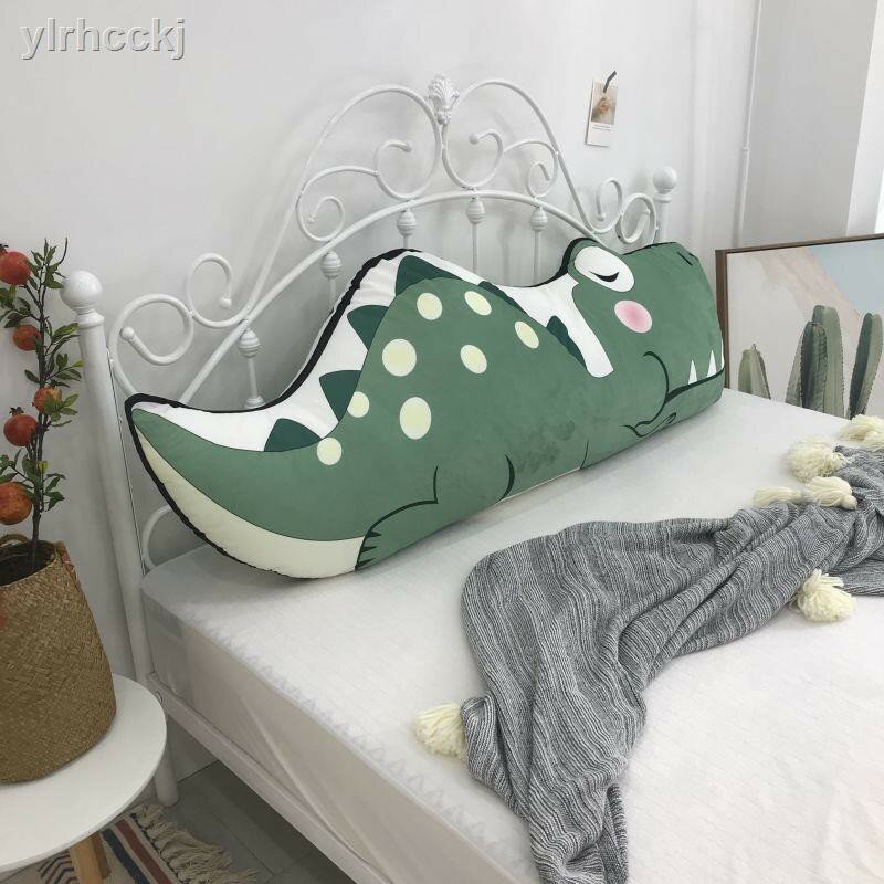 ♕✘卡通床頭靠墊臥室可拆洗大靠背沙發雙人床上靠枕長條抱枕可愛