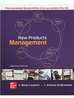 NEW PRODUCTS MANAGEMENT (12版) CRAWFORD  McGraw-Hill