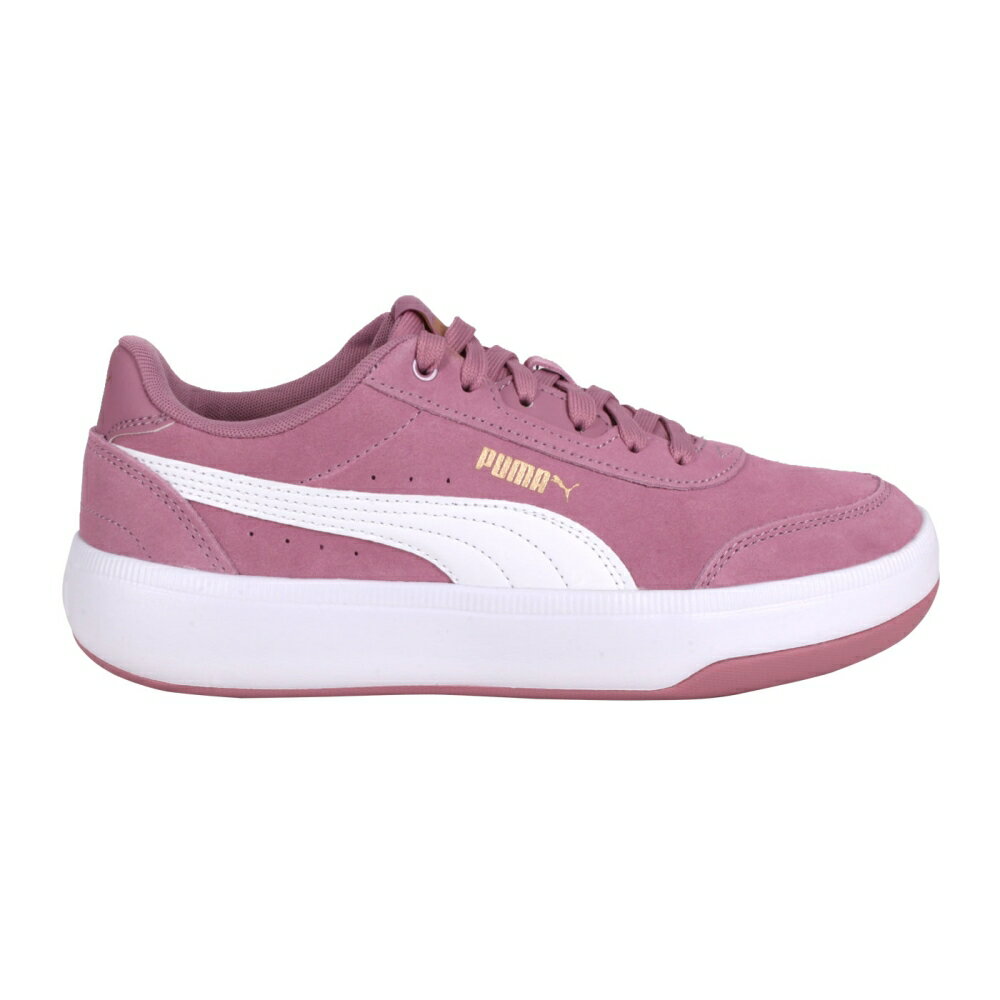PUMA Tori SD 女運動休閒鞋(免運 麂皮 厚底「38459805」≡排汗專家≡