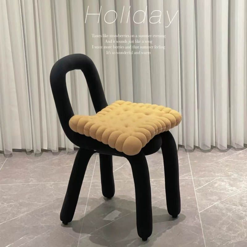 免運 Bold Chair椅子創意網紅化妝凳子個性休閑異形椅服裝店設計師餐椅 可開立發票