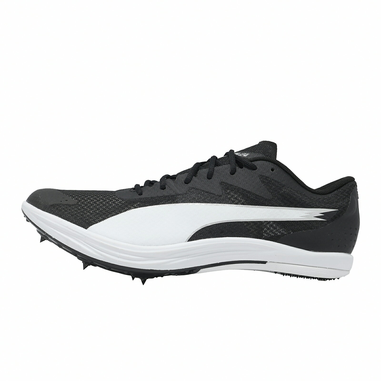 Puma 田徑鞋 EvoSPEED Long Distance 男鞋 黑白 釘鞋 長距離 312857-02