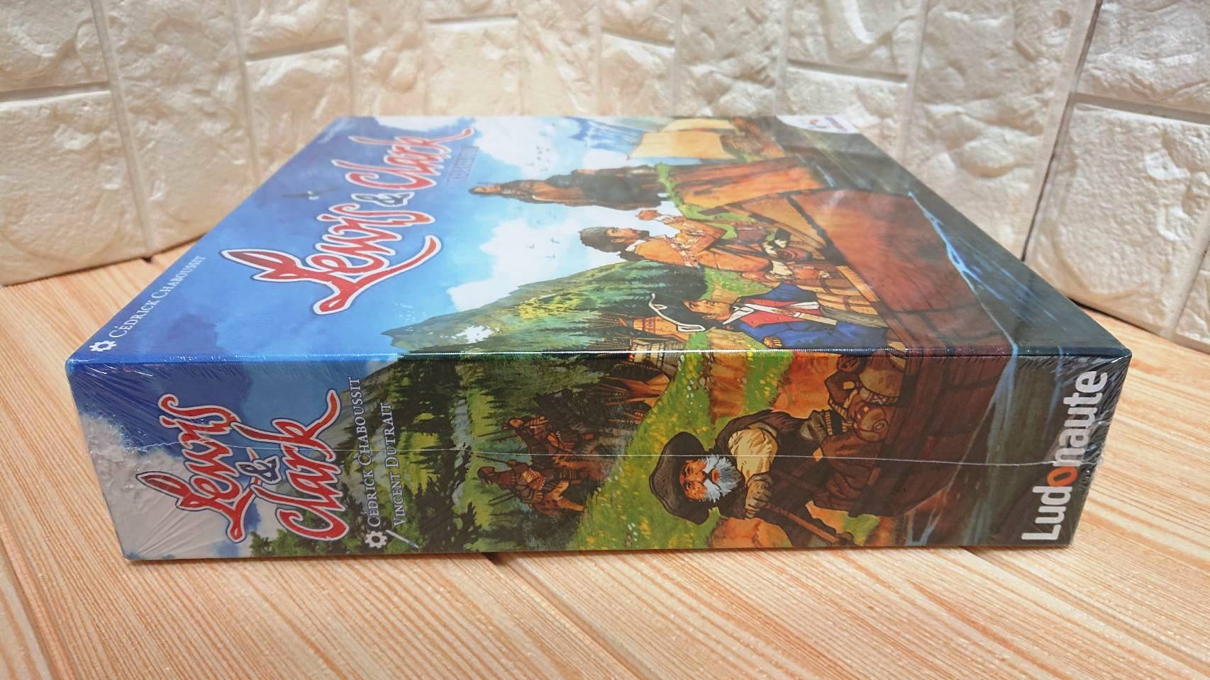 【桌遊侍】 Lewis & Clark 路易斯與克拉克 英文版 正版實體店面快速出貨《免運、附足量牌套》 3