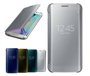 三星 Galaxy S8 S8+ NOTE5 S7 / S7 edge 全透視 皮套 視窗 保護套 保護殼 智能 智慧【APP下單9%點數回饋】