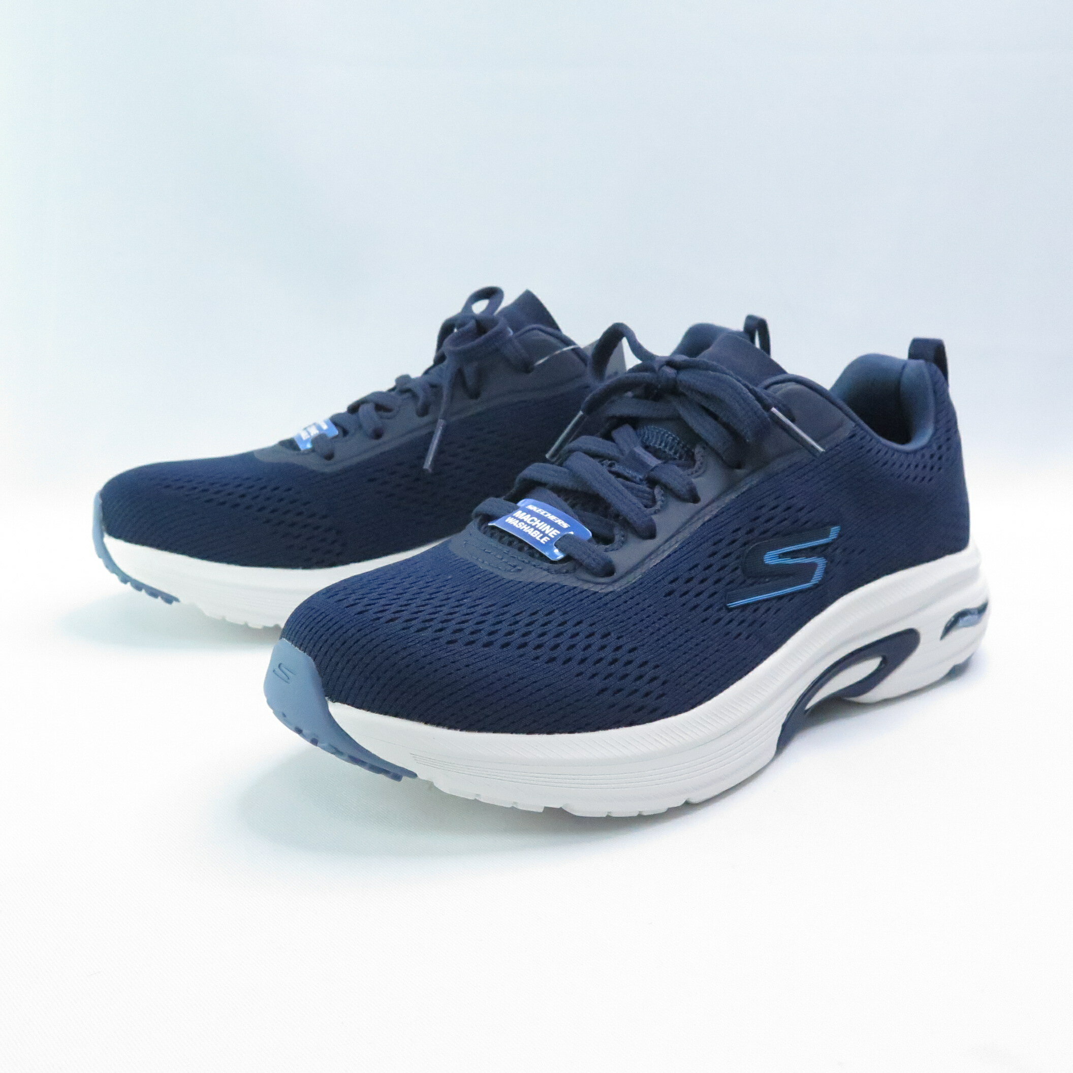 SKECHERS 128953NVBL 女慢跑鞋