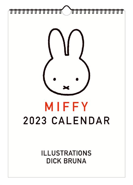【震撼精品百貨】2023年掛曆/年曆/手帳~米菲兔/米飛兔 Miffy 2023壁曆 掛曆-大頭*04869