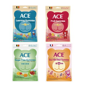 比利時 ACE Q軟糖隨手包(4種可選)44g-48g