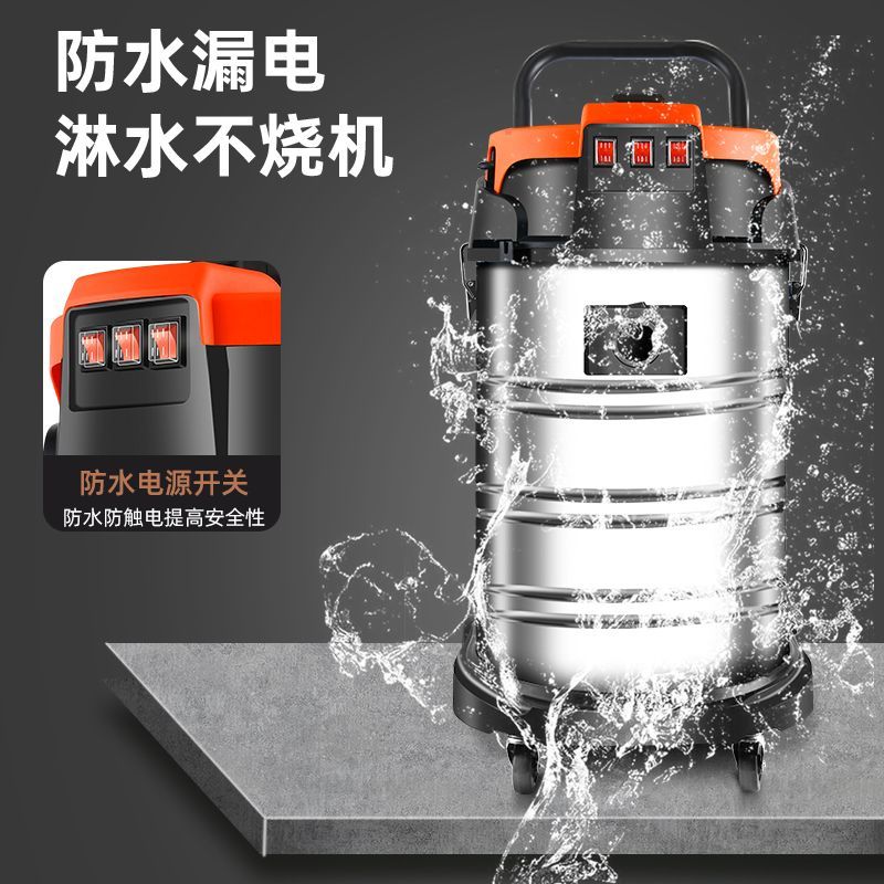 【詢價有驚喜】工業吸塵器大功率大吸力強力工廠車間倉庫商用裝修美縫大型吸塵機 3