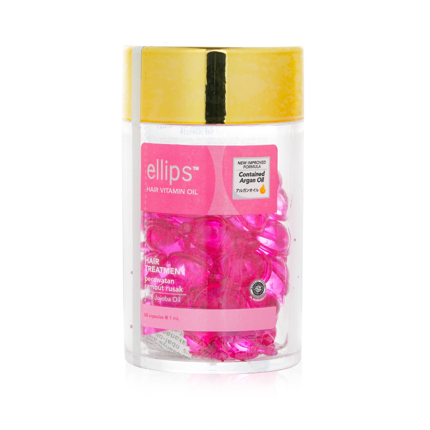 Ellips - 維他命護髮膠囊(染髮修護)(新舊包裝隨機)