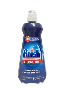 Finish 洗碗機專用 光潔潤乾劑 / 光亮沖洗清潔劑 英國進口 400ml