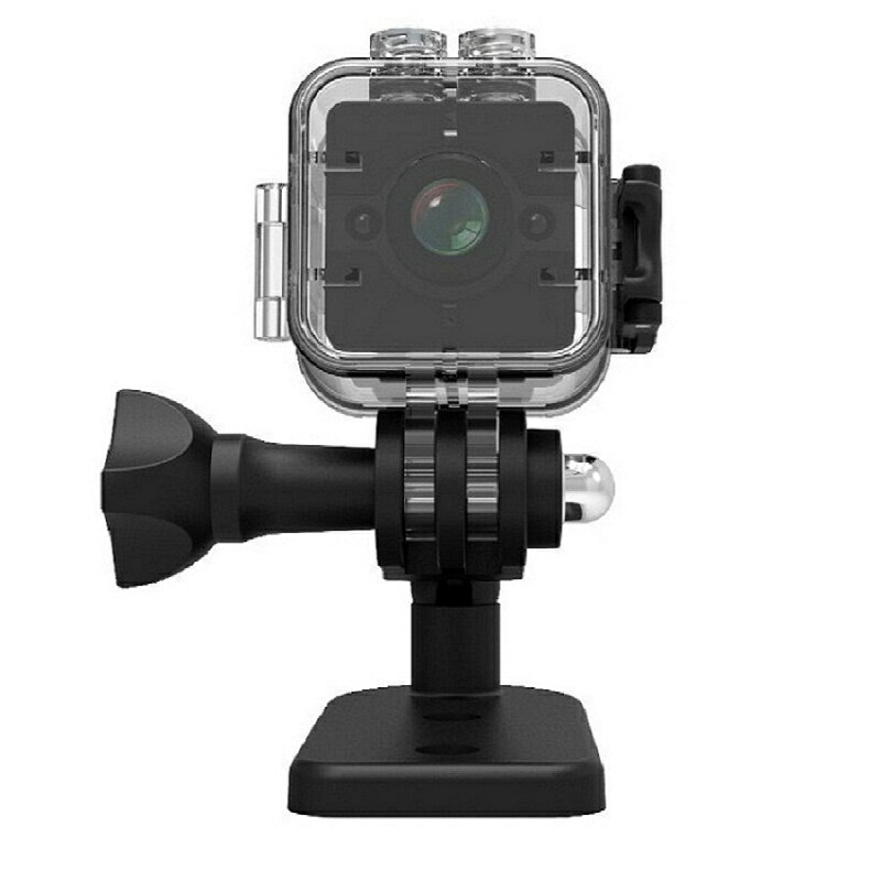SQ12潛水下運動相機1080P高清防水記錄儀旅游防水攝像機錄攝影機