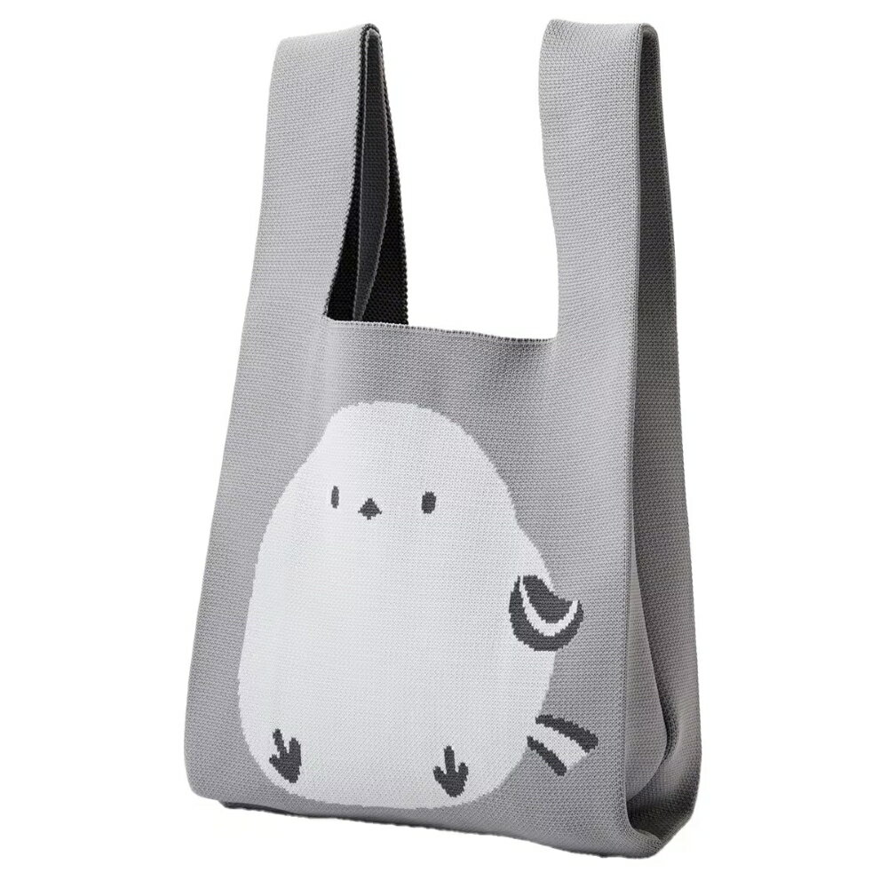 【DECO HOME商品】手提袋 長尾山雀 SHIMAENAGA GY 26×46(DH) NITORI宜得利家居