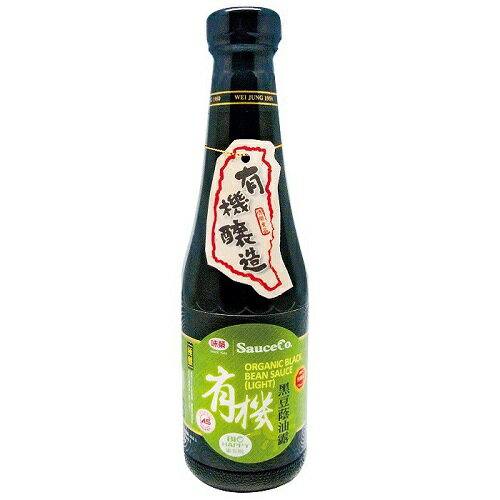 味榮 極釀級有機黑豆蔭油露 320ml/瓶(超商限2瓶)