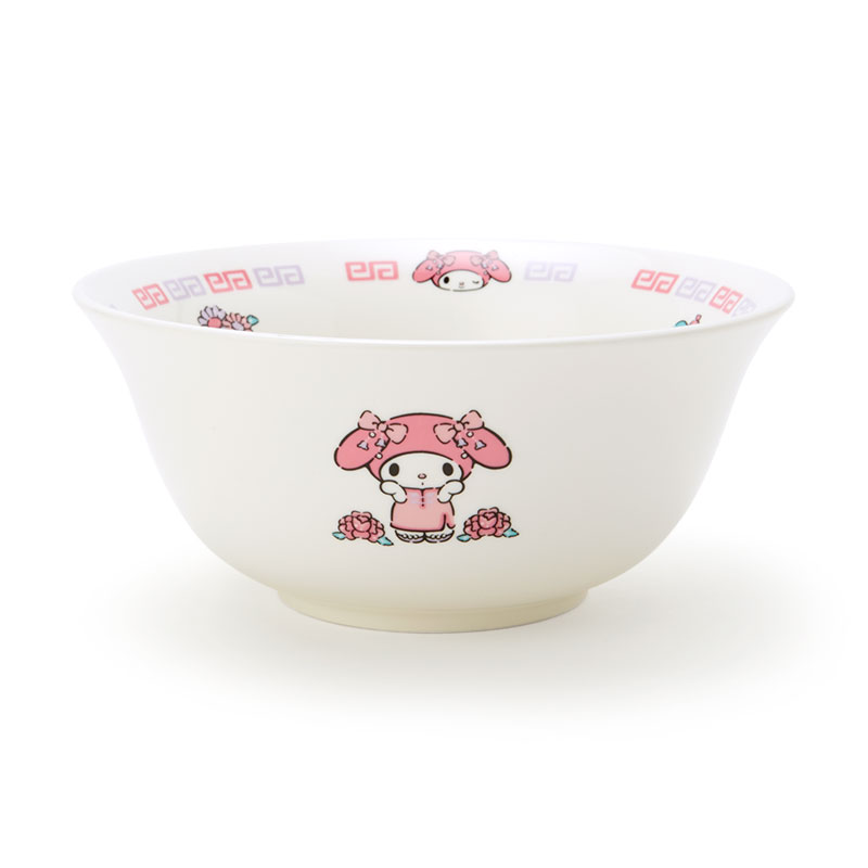 asdfkitty*美樂蒂 中華飯店 陶瓷拉麵碗/丼飯碗/大碗公-日本正版商品