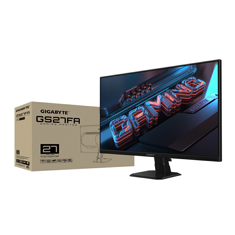 GIGABYTE GS27FA 27吋 IPS 1ms 180Hz 電競螢幕 螢幕 電腦螢幕 3