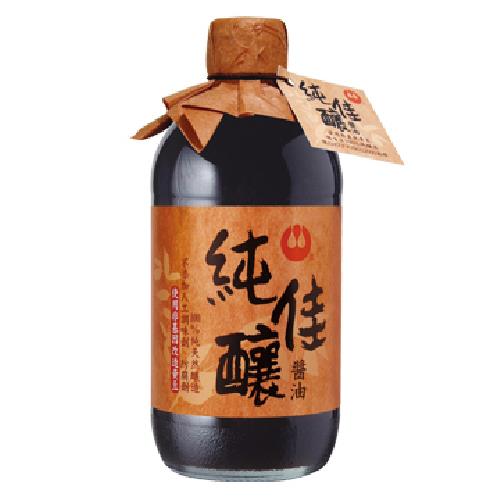 萬家香 純佳釀醬油(450ml/瓶) [大買家]