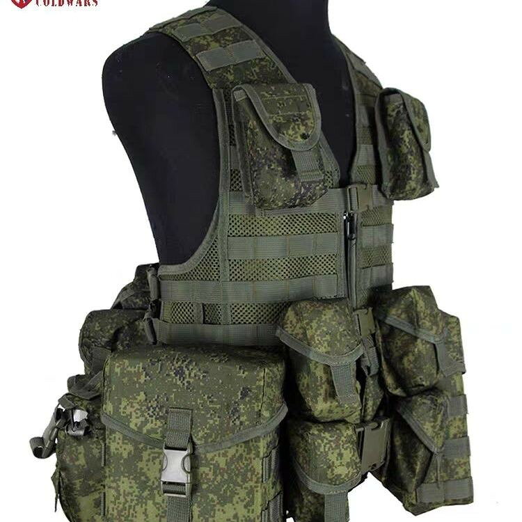 【台灣公司 可打統編】冷戰時代 復刻俄軍6sh117作戰裝具 molle包俄羅斯小綠人戰術背心 | 便宜有好貨 | 樂天市場Rakuten