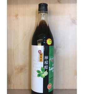 陳稼莊 檸檬醋(加糖)600ml 正常品