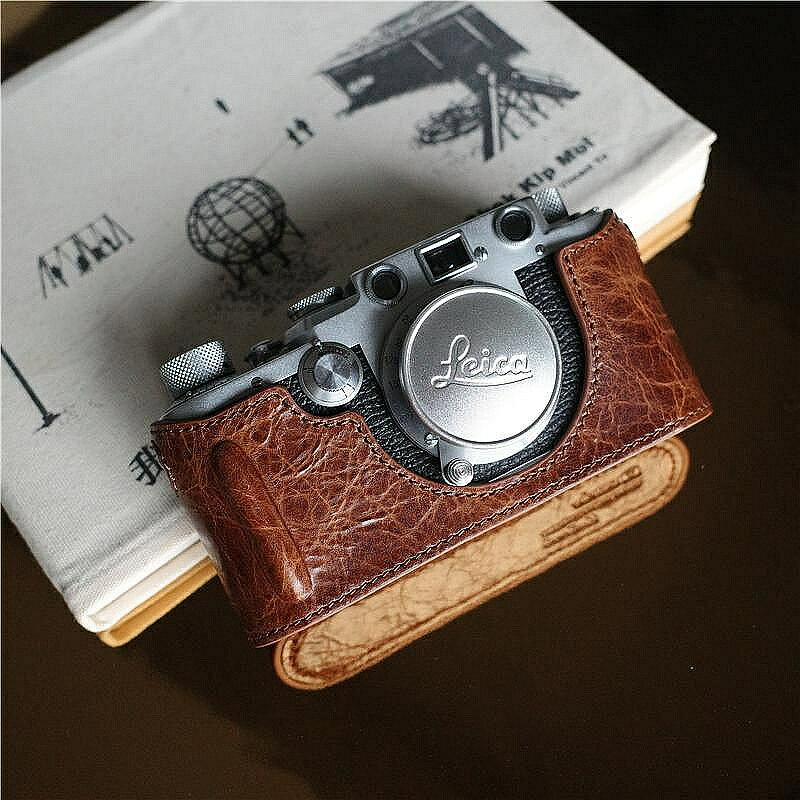 camin Leica徠卡相機包iiiF iiiC iiia iif if ic iic真皮保護套