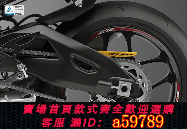 【廠家直銷 可打統編】德國 DIMOTIV 適用YAMAHA雅馬哈 YZF R1 後煉條護蓋擋泥板 DMV
