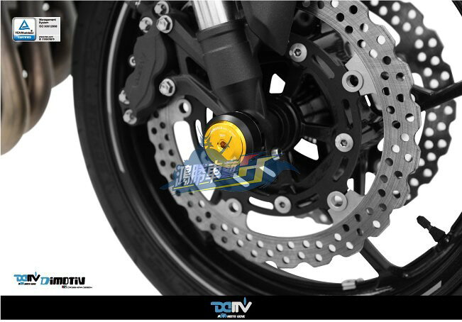 DMV 適用川崎 前輪防摔 Z900 Z900RS Roll款 改裝前輪防摔球組