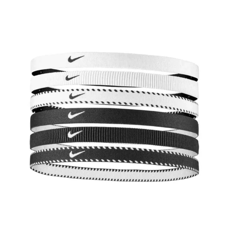 NIKE FLEX CLASSIC 頭帶 6PK 髮帶 運動 健身 籃球 N1011927 25SS 【樂買網】