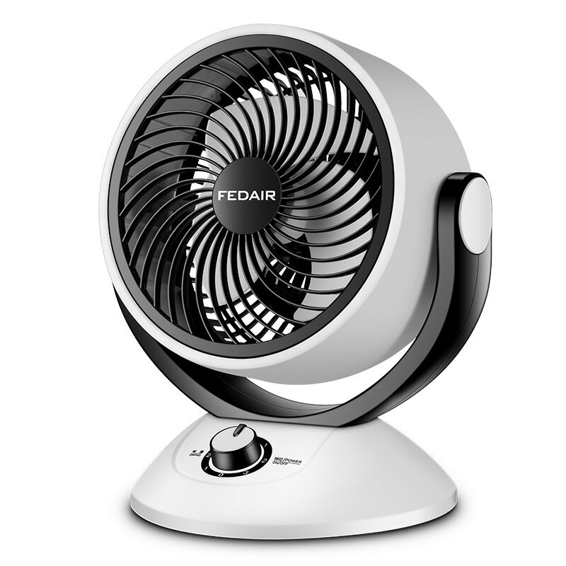 空氣循環扇電風扇渦輪對流臺式風扇家用遙控空調宿舍小型臺扇「限時特惠」