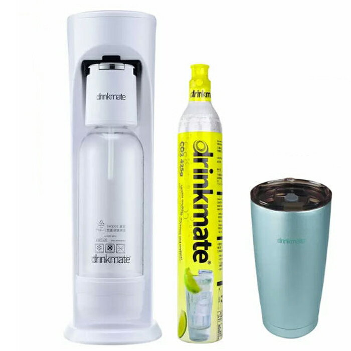[COSCO代購4] W142426 Drinkmate Ultra 氣泡水機組 含氣瓶 X 1 + 1公升耐壓水瓶 X 1 + 500毫升不鏽鋼雙層酷冰杯 X 1