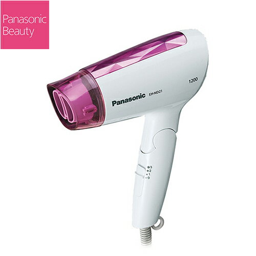 Panasonic 國際牌 速乾護髮三段溫度吹風機 EH-ND21 粉紅原價599(省70)