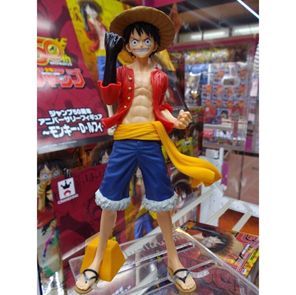 BANBRESTO 海賊王 日版 景品 JUMP 集英社50周年紀念 限定 魯夫 霸氣  高23公分 公仔/玩具 1