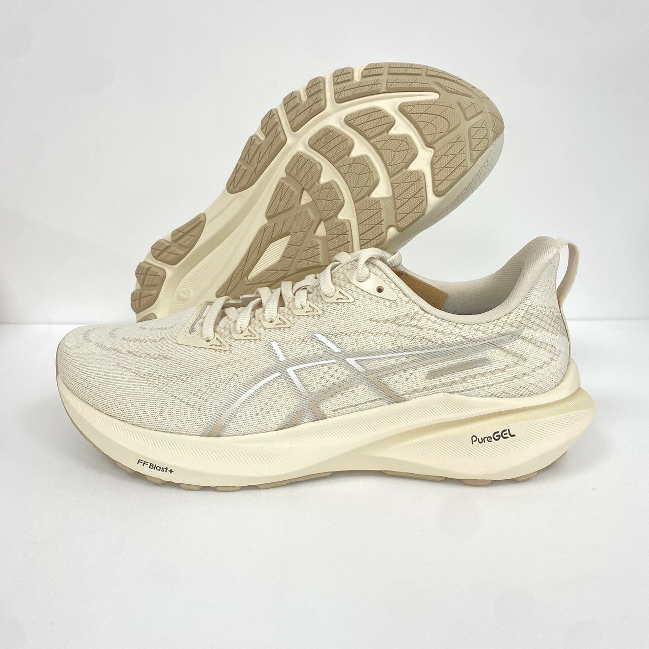 【大自在】Asics 亞瑟士 男慢跑鞋 GT-2000 13 支撐型 1011C098-200 奶茶色