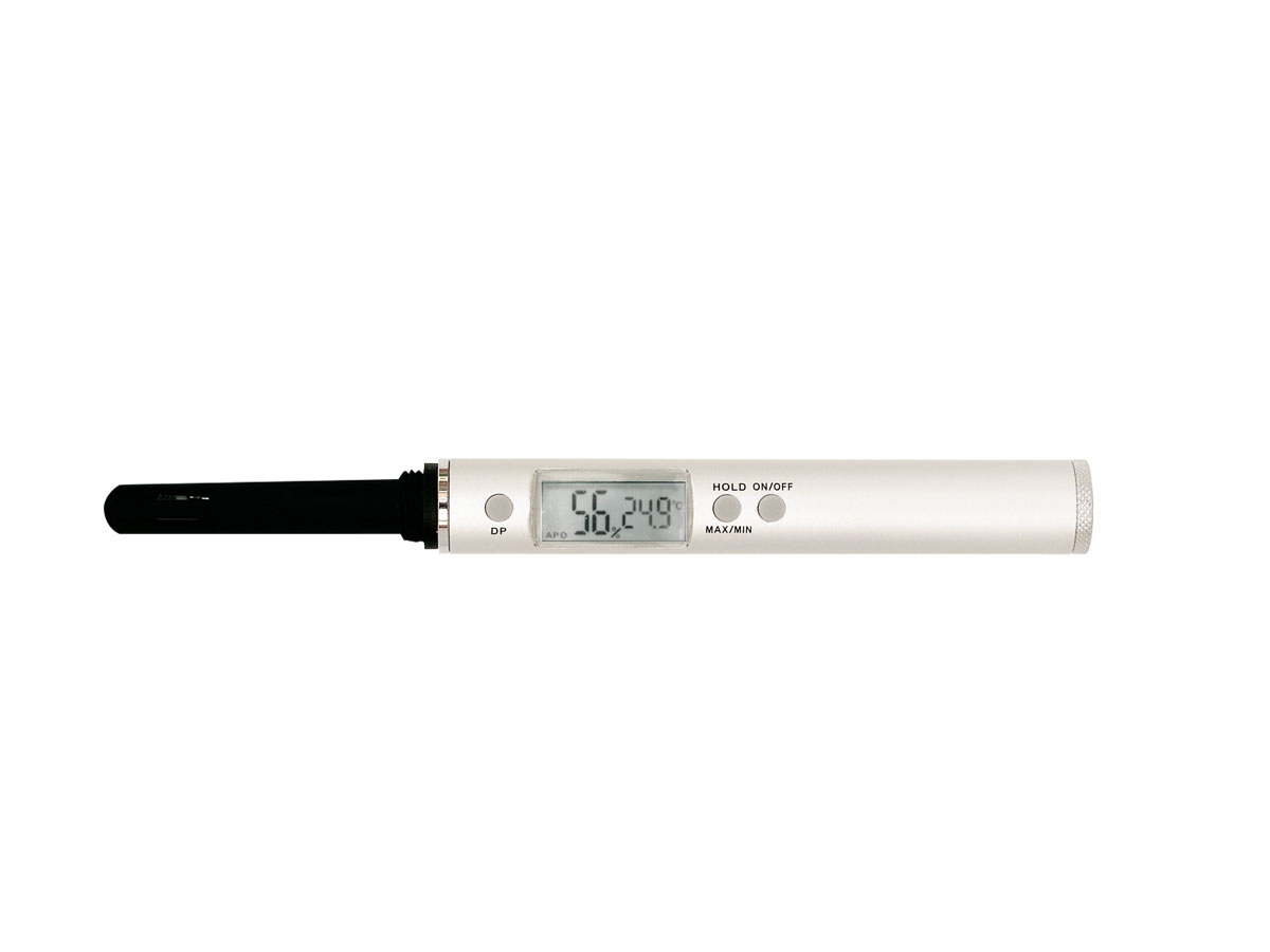 力田 HM-02 溫溼度計 /支｜領券最高折$220