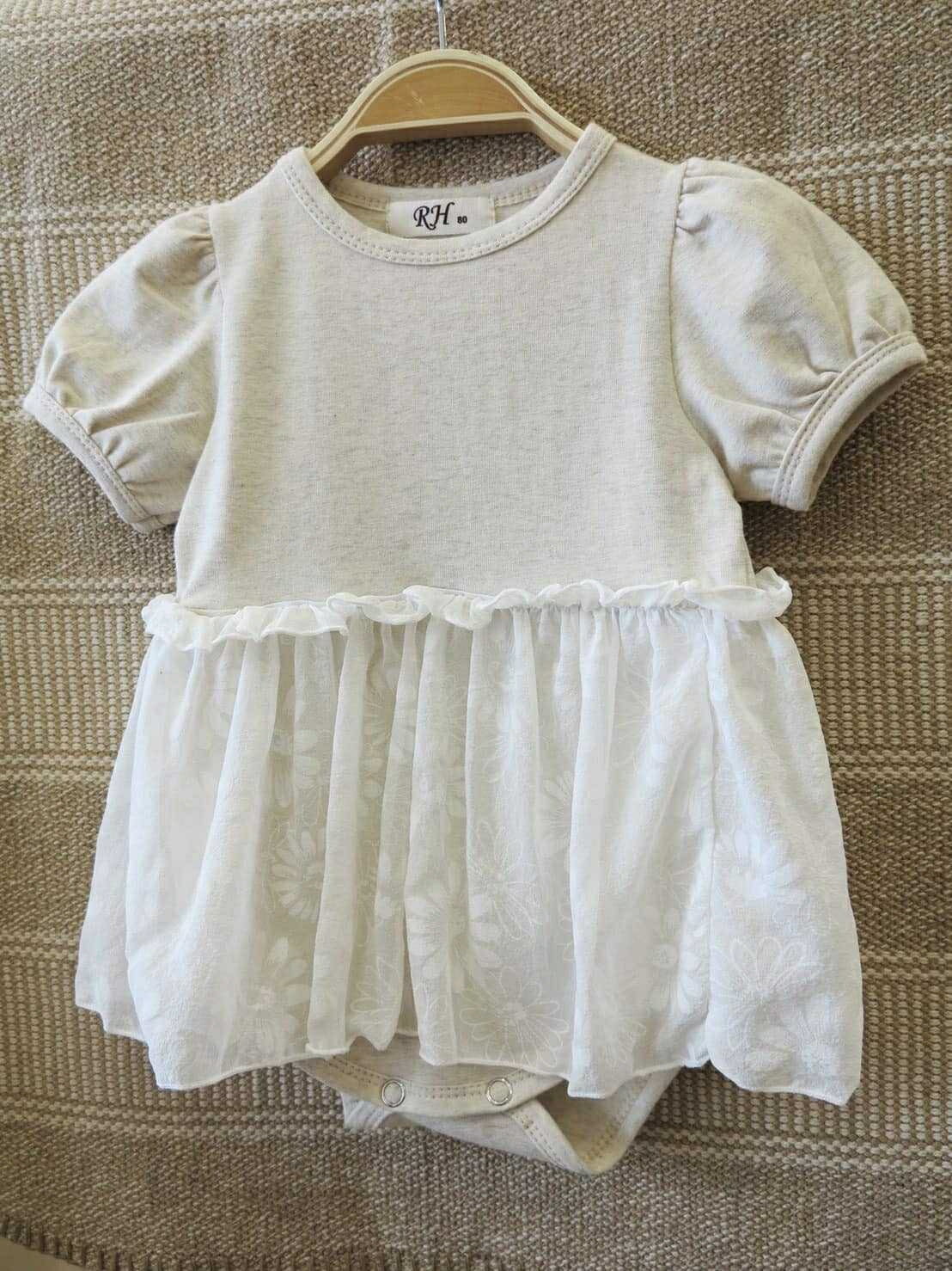 親子系列寶寶款 幼童 洋裝 (80-90-100) 7