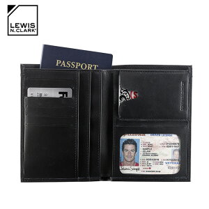 Lewis N. Clark RFID屏蔽小羊皮護照包 939 / 城市綠洲 (防盜錄、護照收納、短夾、旅遊配件、美國品牌)