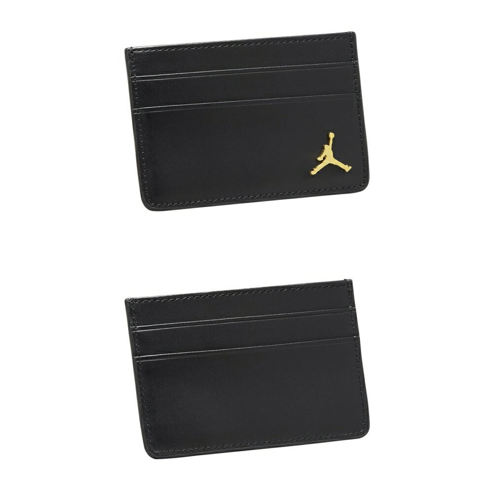 NIKE JORDAN 真皮卡包(盒裝-白)(短夾 零錢包「JD2443131AD-001」≡排汗專家≡