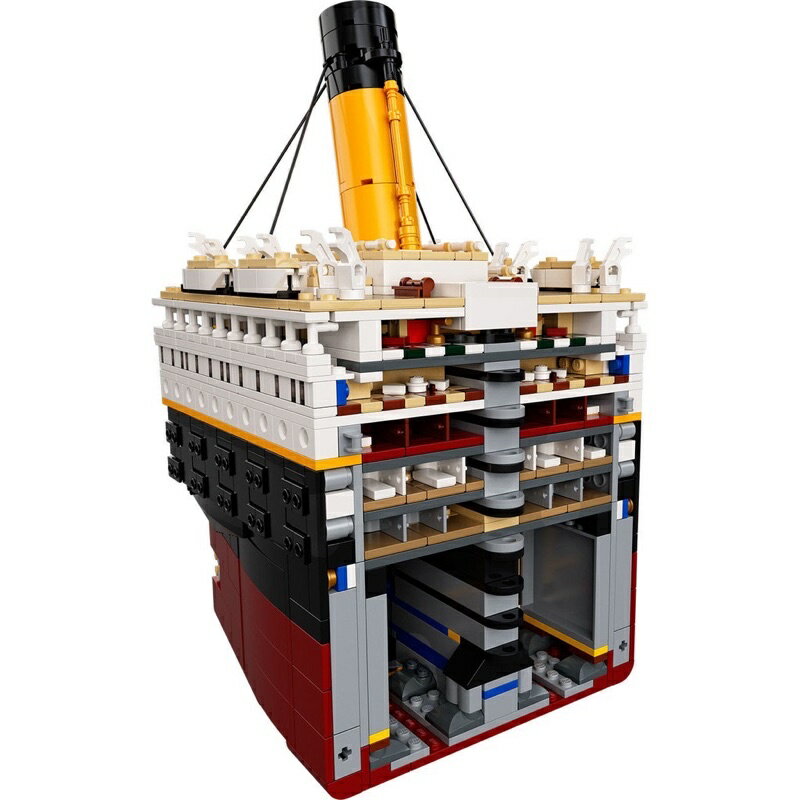 LETGO】全新樂高LEGO 10294 鐵達尼號Titanic 郵輪船艦米復刻| 鋼普拉eye攝影直營店| 樂天市場Rakuten