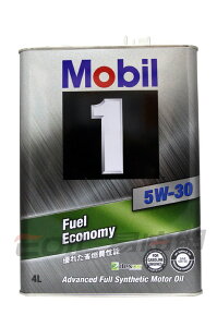 Mobil 1 5W30 全合成機油 (鐵罐) 4L【最高點數22%點數回饋】