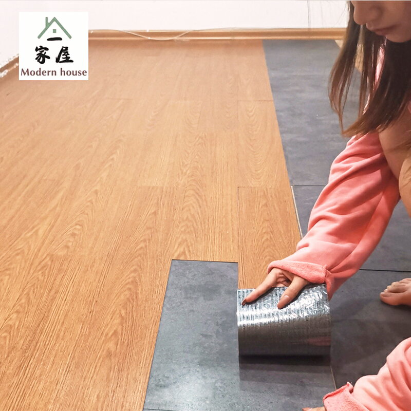 PVC地板貼 自粘地板革加厚耐磨防水水泥地改造舊屋地板貼紙臥室
