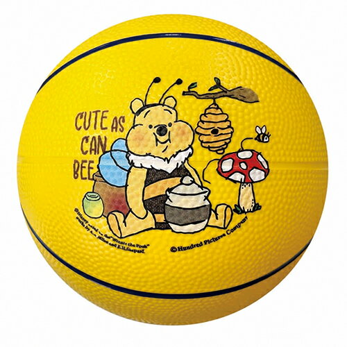 【拼圖貓】百耘圖 - 兒童運動8吋籃球(小熊維尼) HPD-B08006
