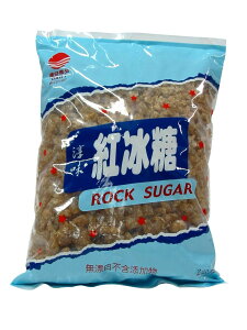 【淳味】紅冰糖 (粗顆粒) (2kg/包) (粗甘蔗煉製 / 原色冰糖)