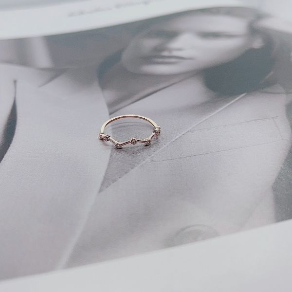 現貨專區｜仰望・戒指-夢想粉(BPRI7-p)｜送禮精選店家★Reyna jewelry 女王飾品